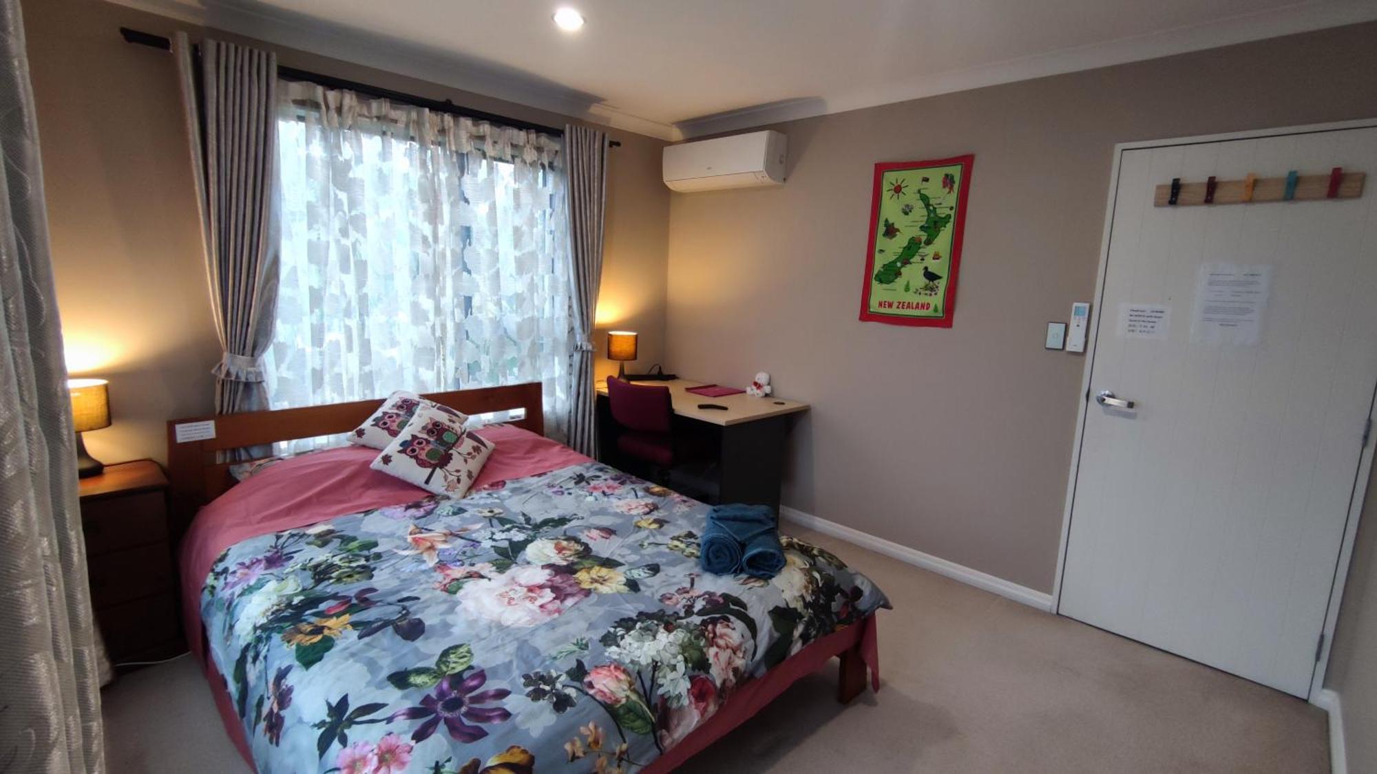 Monique'S Rose Room Prvt Bthrm Ac Tv Auckland Værelse billede