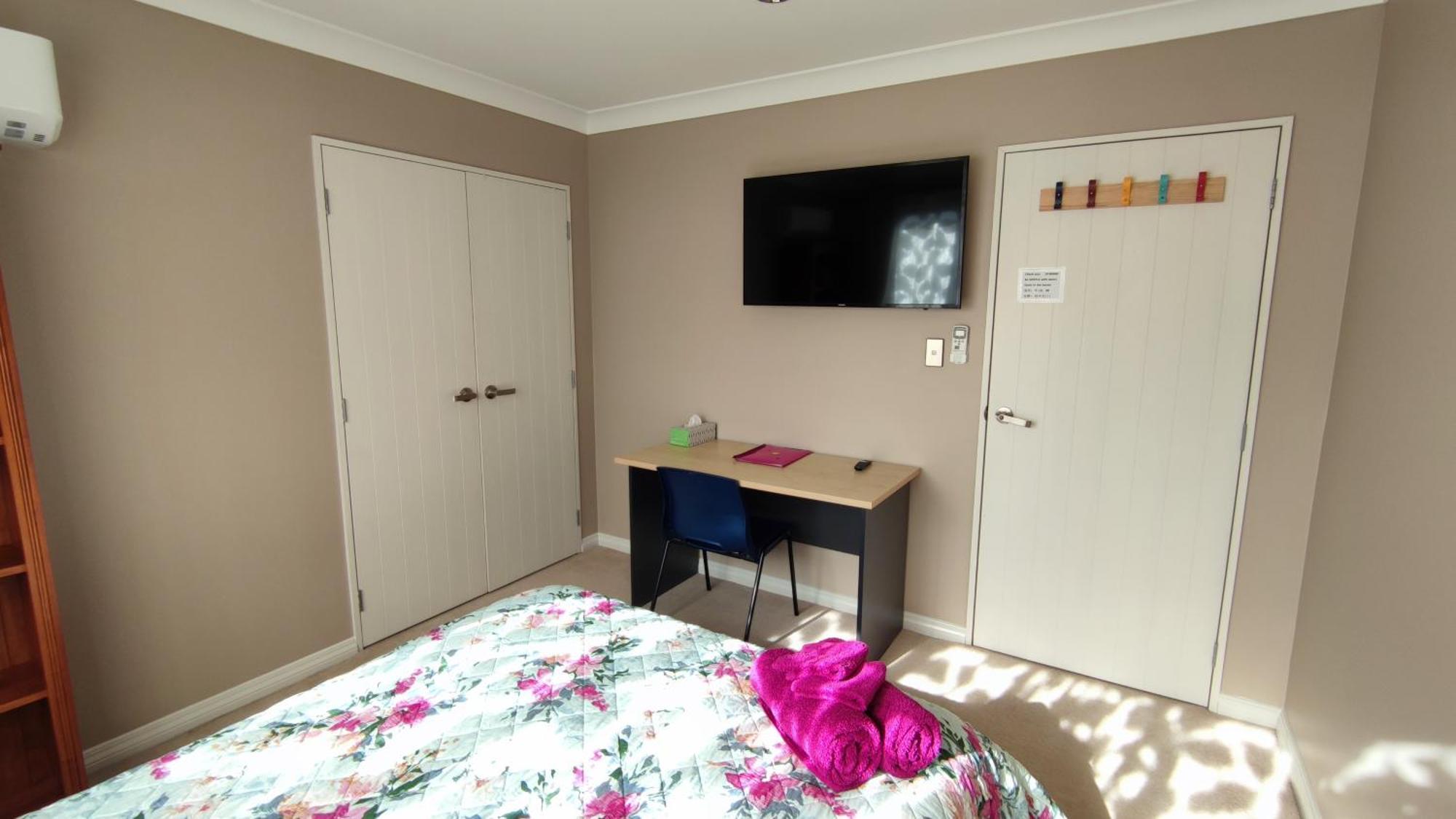 Monique'S Rose Room Prvt Bthrm Ac Tv Auckland Værelse billede